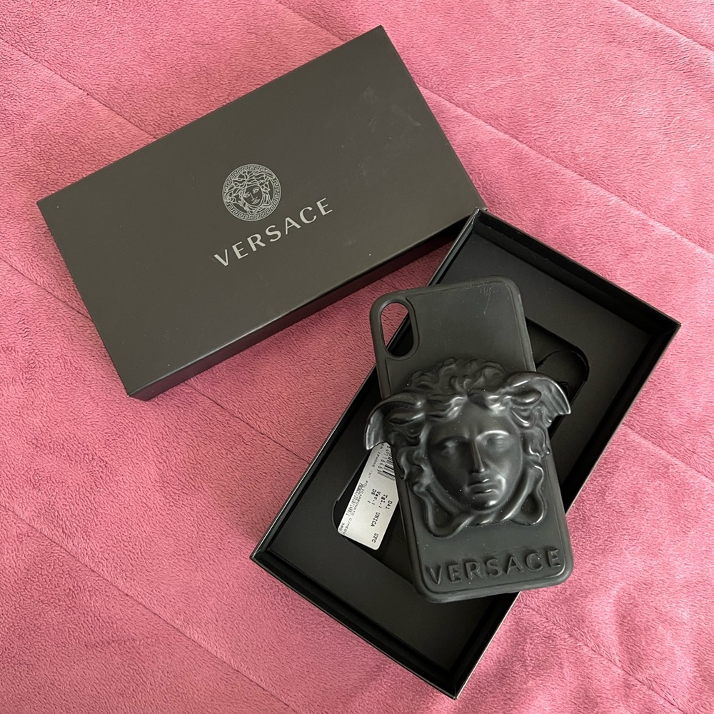 Versace IPhone X Phone Case